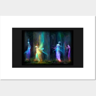 Standing stones fairies 10 Posters and Art